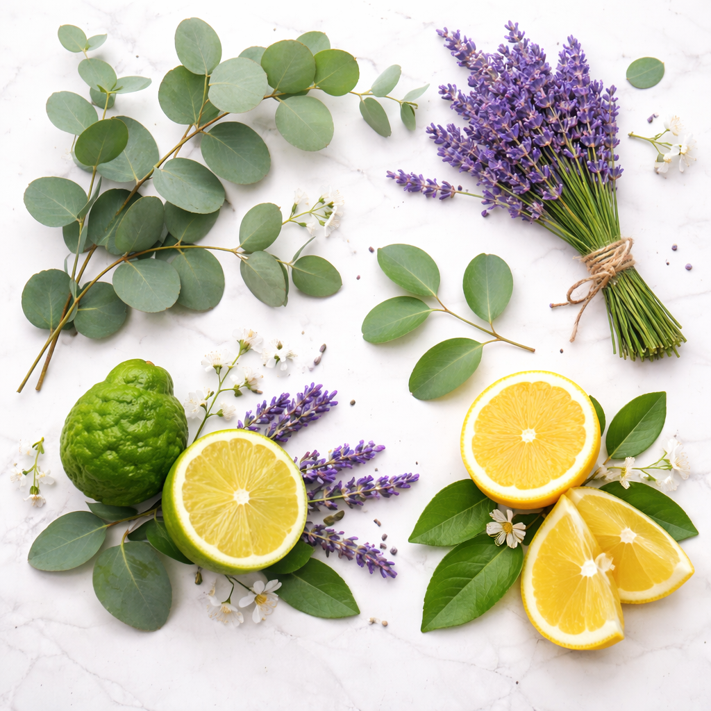 Refresh and Focus Essential oil candles, Aromatherapy Candles, mood boosting blends, soy wax vegan natural scents