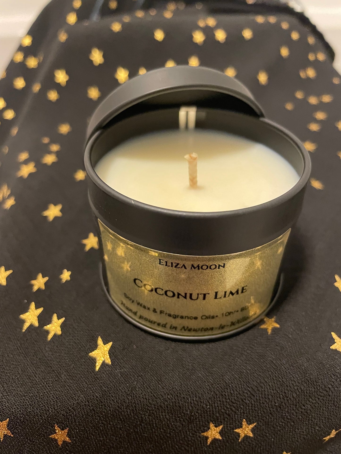 Coconut & Lime Soy candle