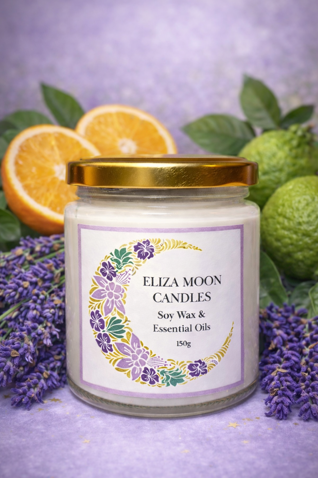 Positivity Essential oil candles, Aromatherapy Candles, mood boosting blends, soy wax vegan natural scents