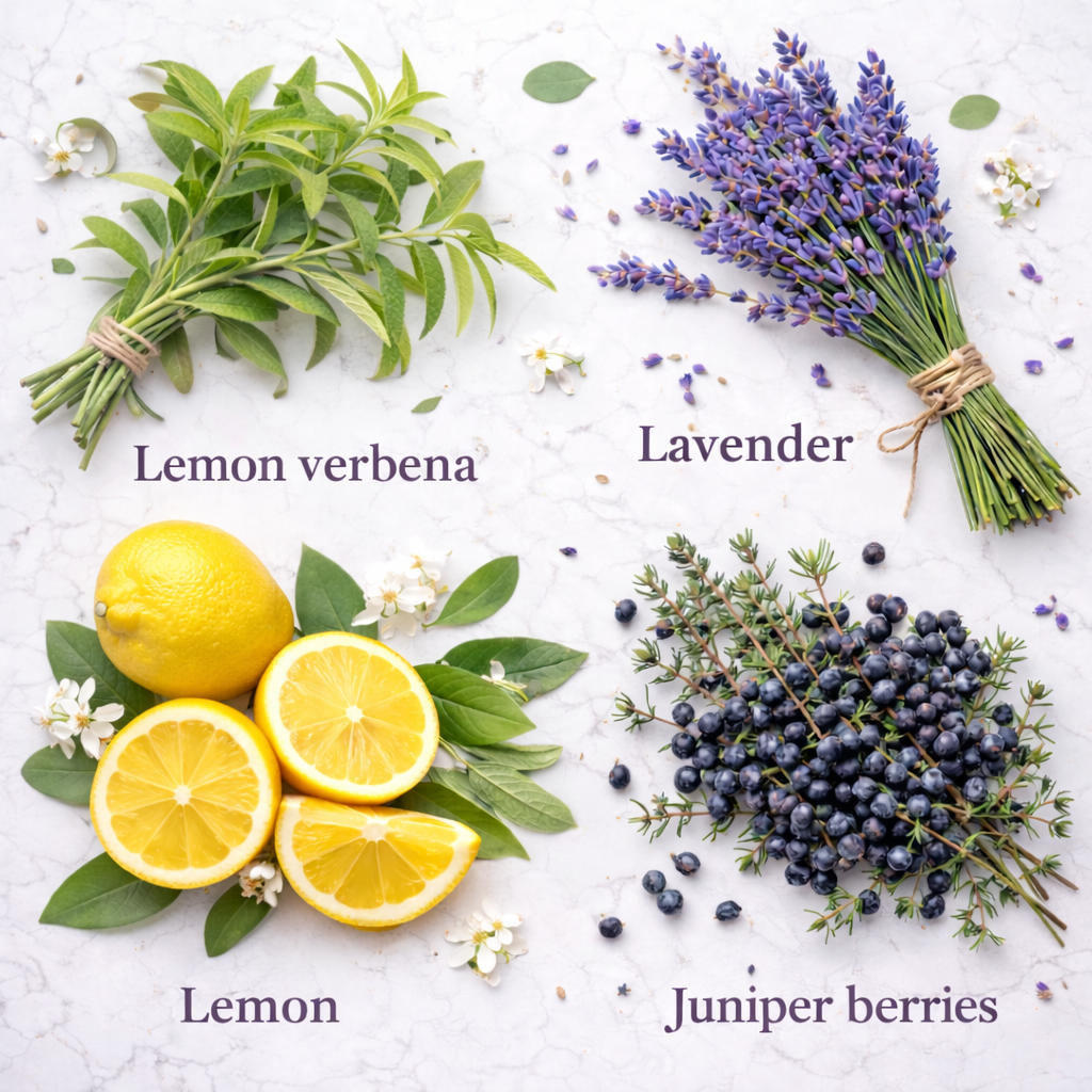 Lemon Sorbet Essential oil candles, Aromatherapy Candles, mood boosting blends, soy wax vegan natural scents