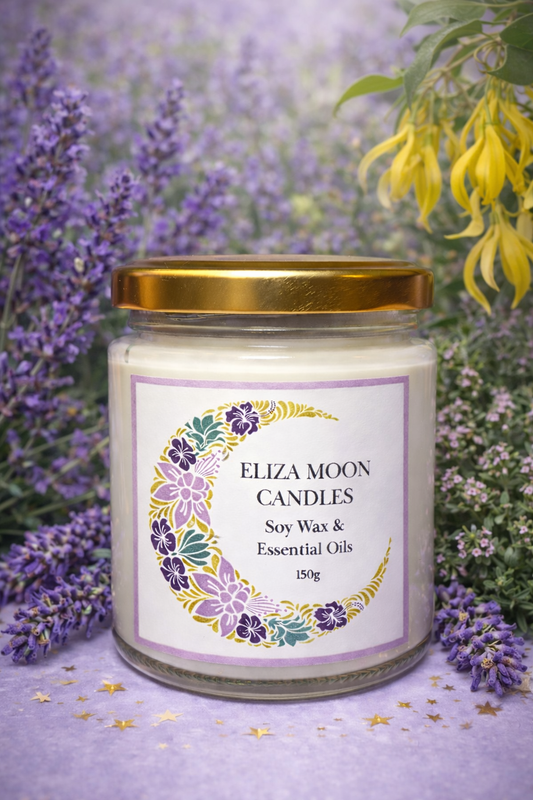 Meditation Essential oil candles,  Aromatherapy Candles, mood boosting blends, soy wax vegan natural scents