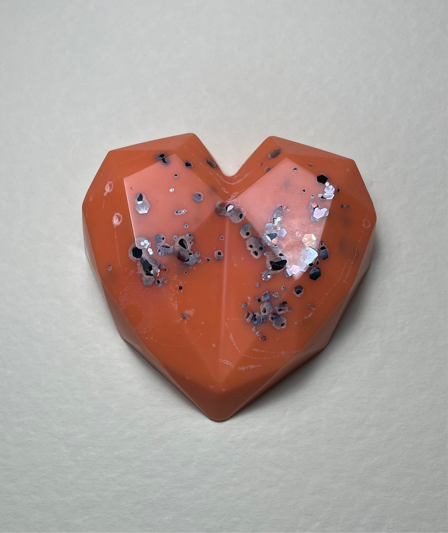 Love Heart soy wax melt