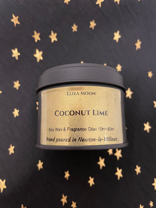 Coconut & Lime Soy candle