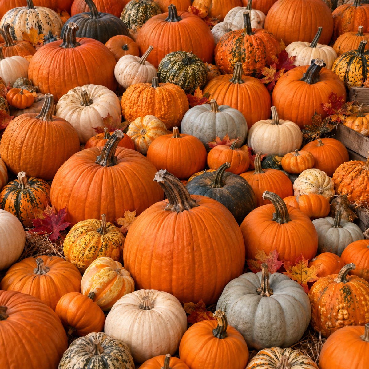 Pumpkin spice soy wax candle