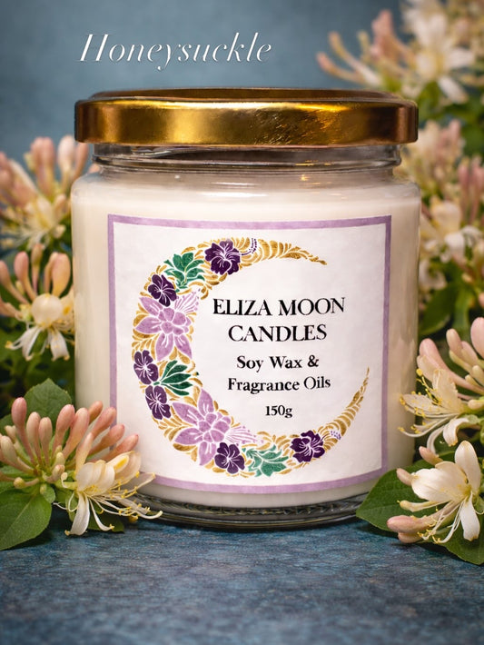 Honeysuckle Soy Wax Candle