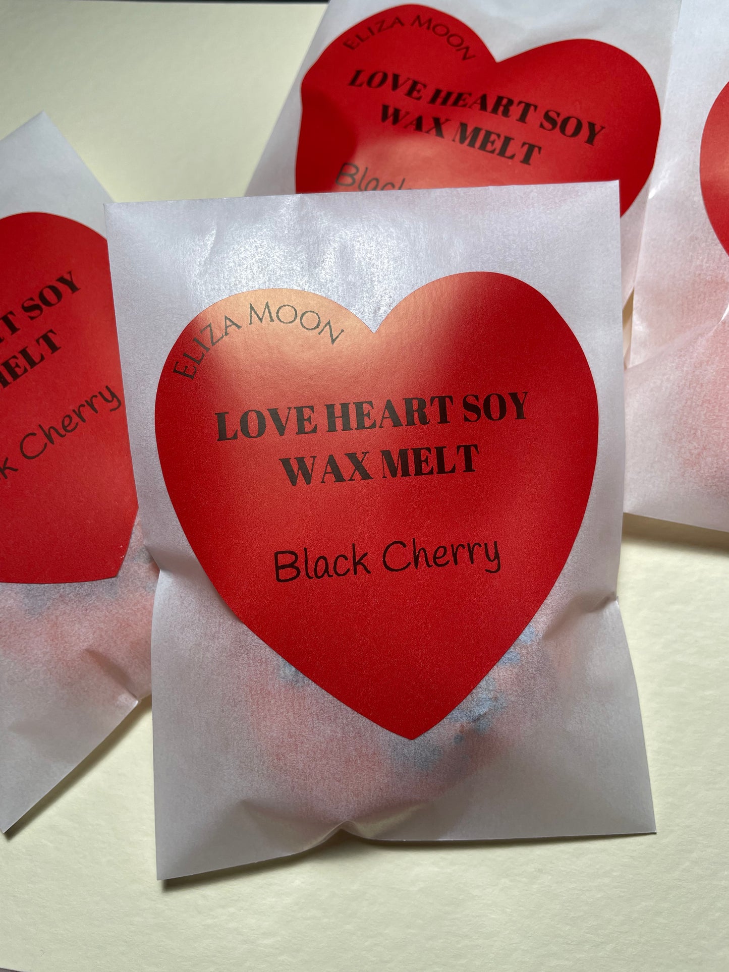 Love Heart soy wax melt