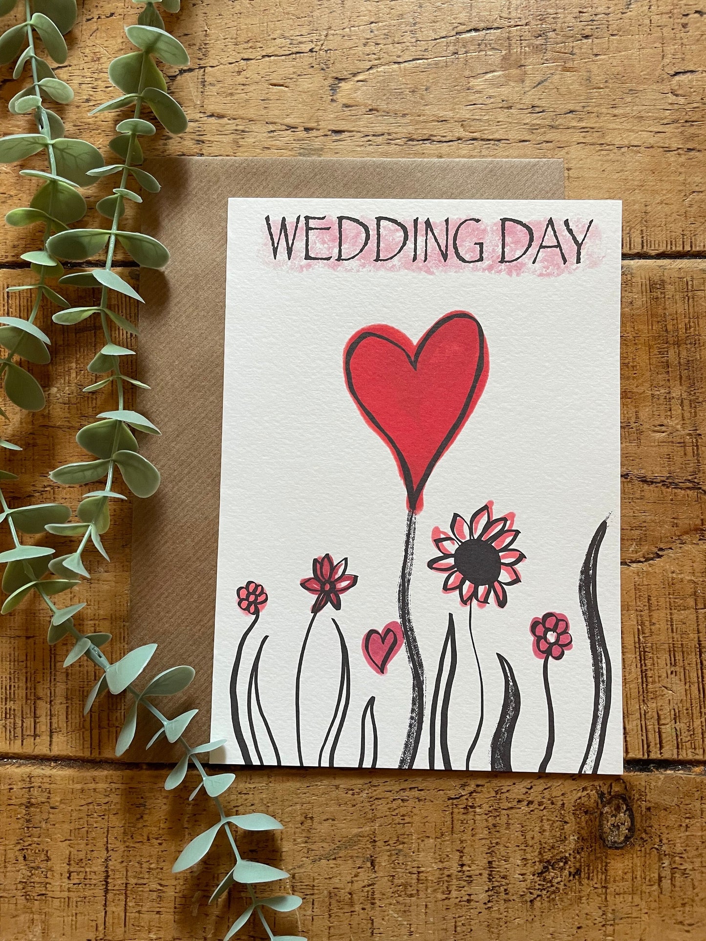 Wedding Day Greeting Card